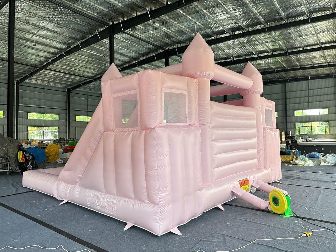 Pink Double Slide+Ballpit