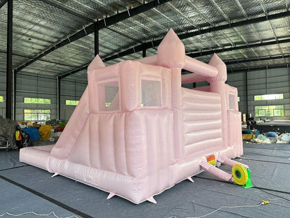 Pink Double Slide+Ballpit