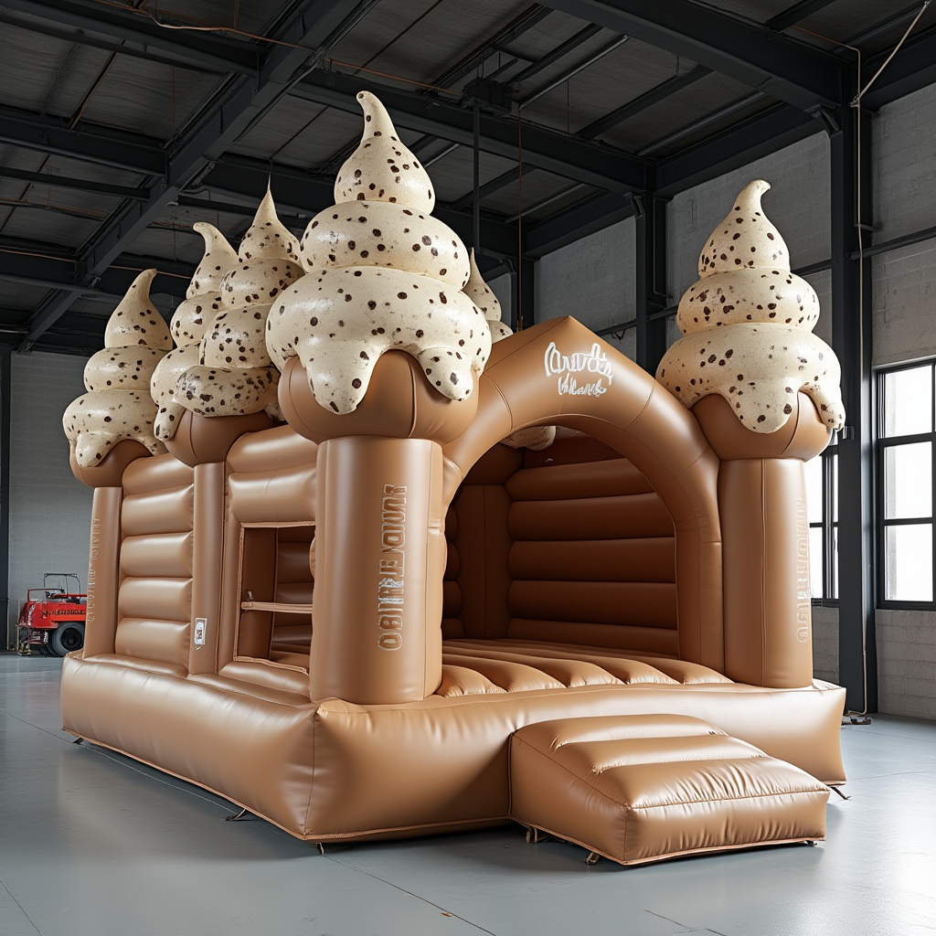 Ice Cream Dream Bounce House