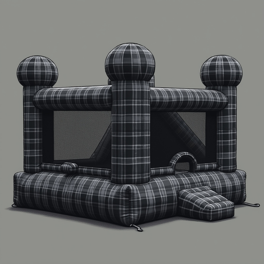 Classic Plaid 14ft x 14ft Bounce House©