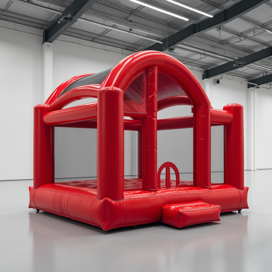 Raging Red Bounce House