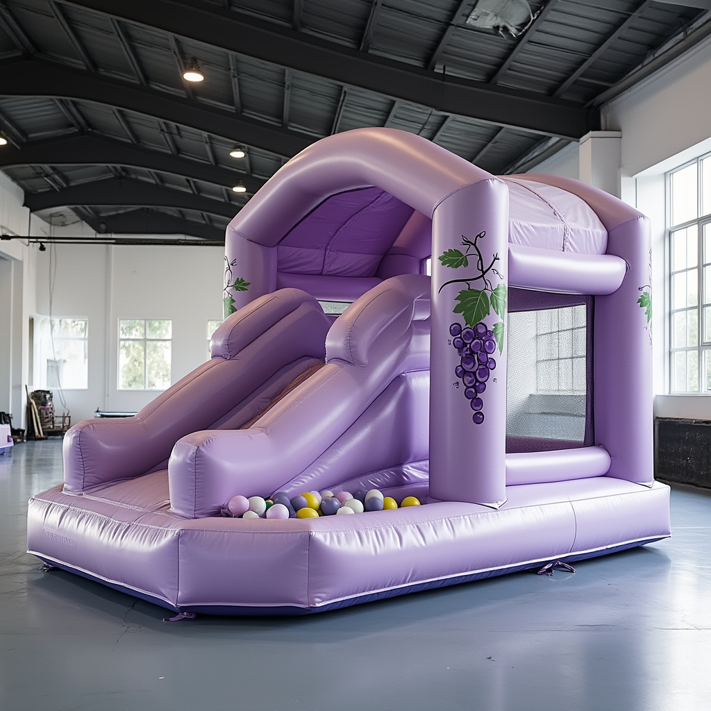 Purple Grapevine Bounce & Slide Combo