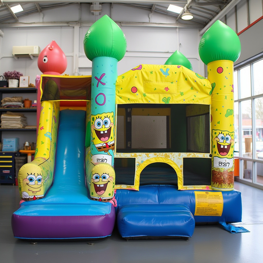 Sponge Bob Bounce House