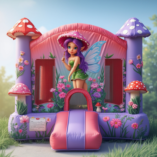 Enchanted Fairy Garden Bounce House