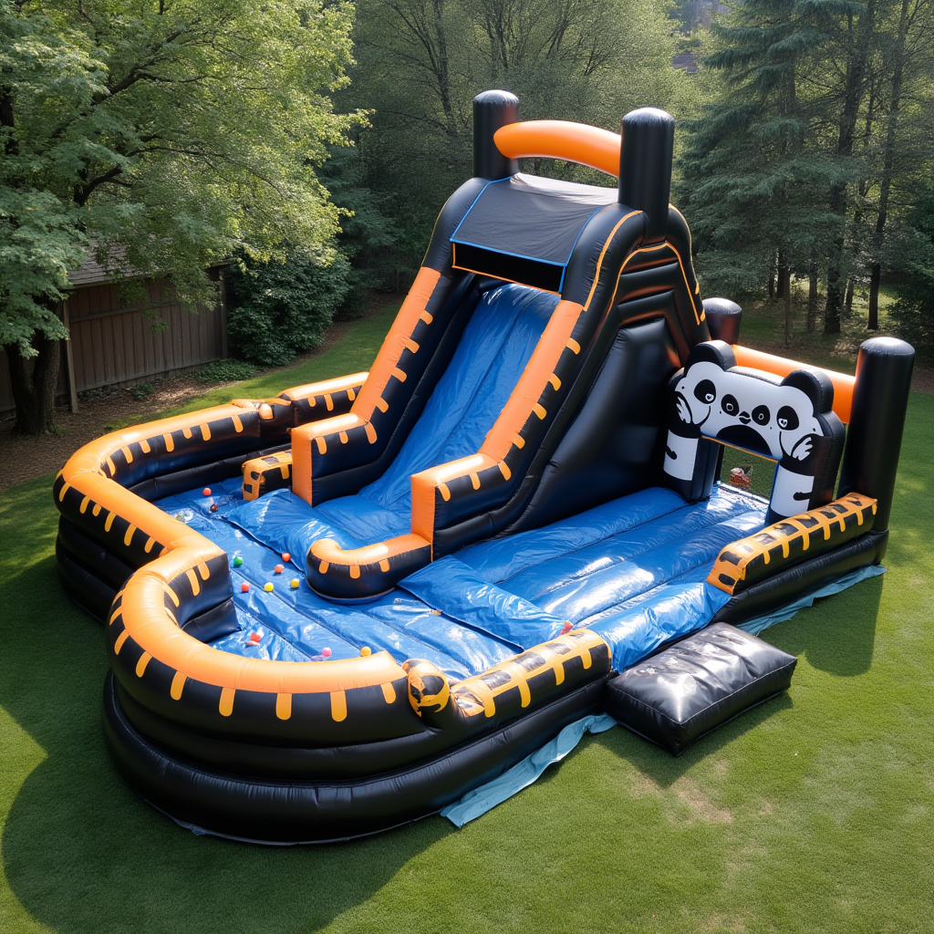 Panda Splash Adventure Water Slide