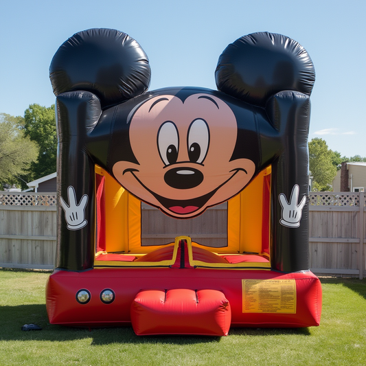 Mickey Mouse Bounce House