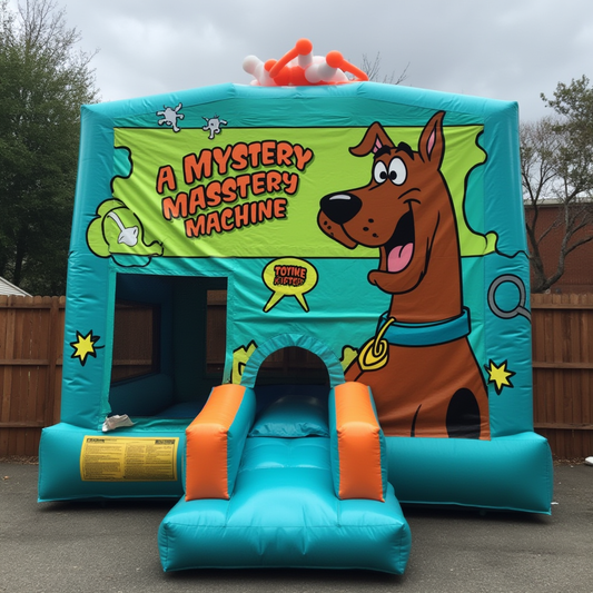 Scooby-Doo Mystery Bounce House with Slide