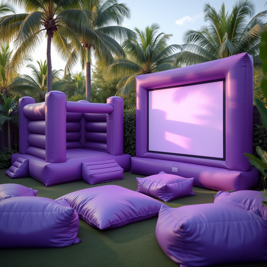 Purple Paradise Inflatable Event Package