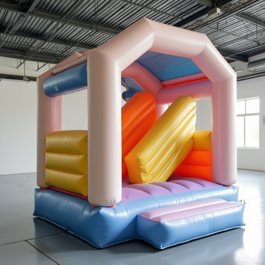 Modern Playhouse Bouncy Castle