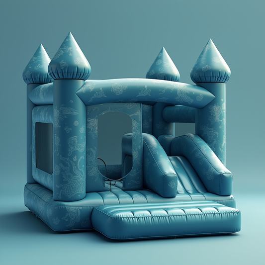 Mystic Ocean Bounce Castle with Slide