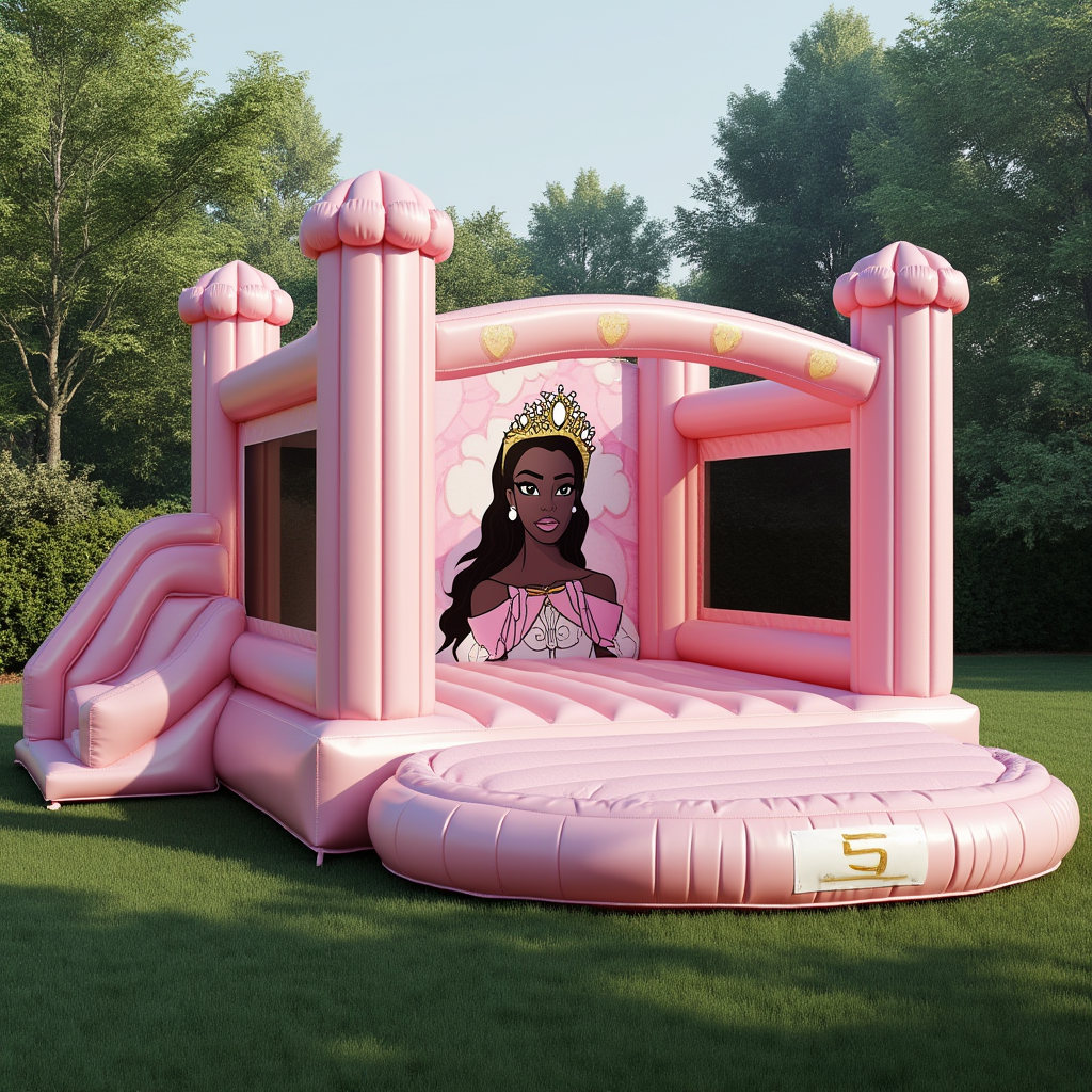 Pink Princess Bouncy Castle