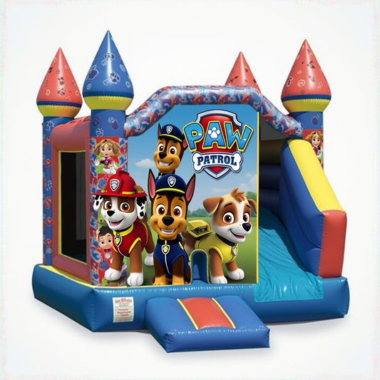 PAW Patrol Bounce House with Slide