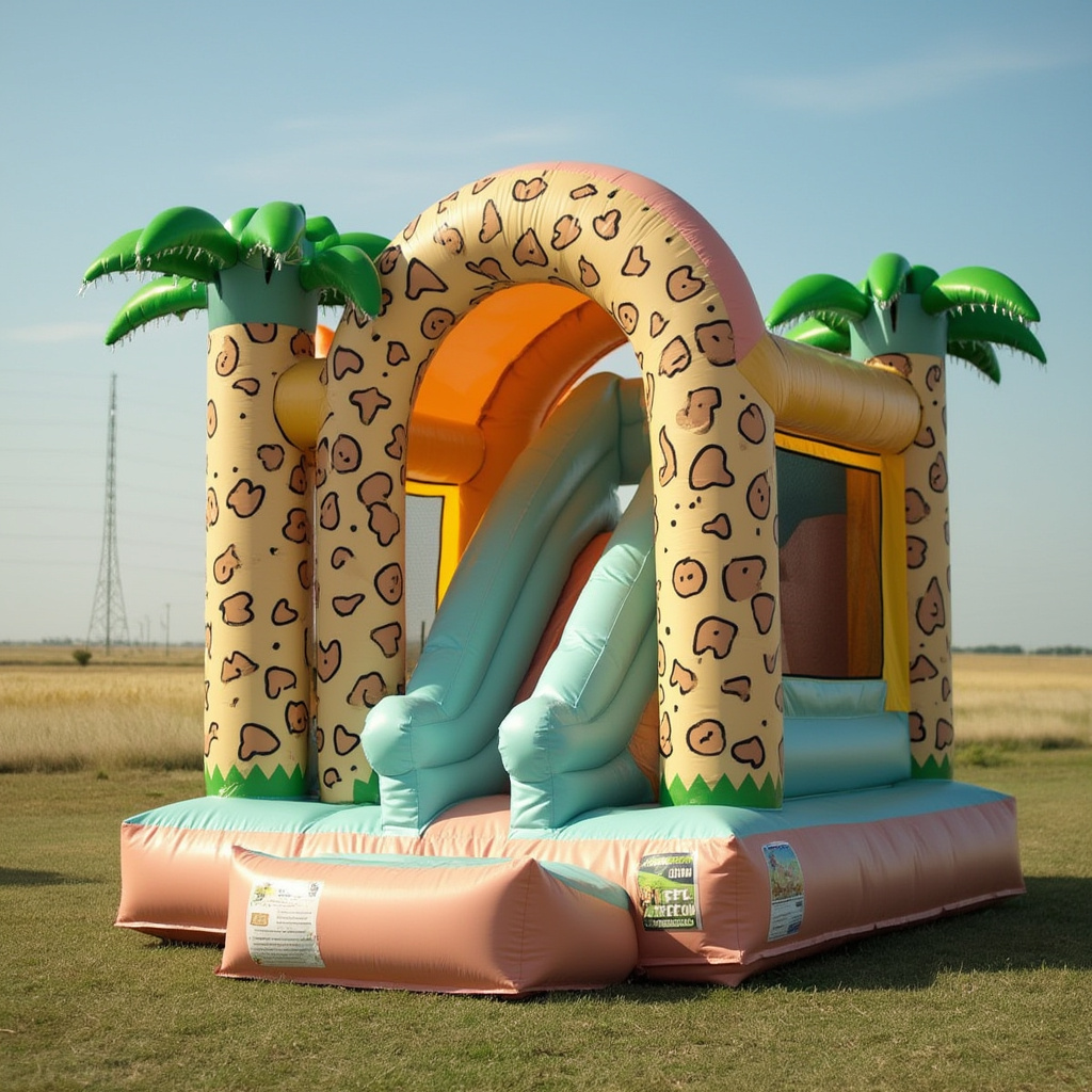 13ft Safari Bounce House