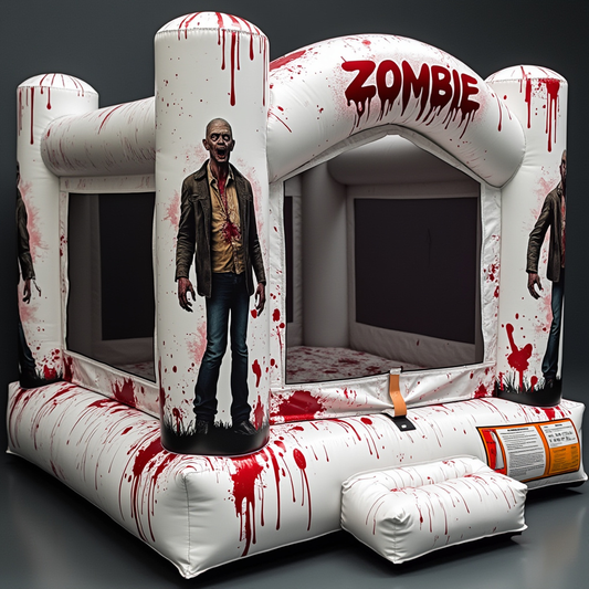 Zombie Bouncy Castle