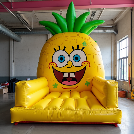 Sponge Bob Pineapple Bounce House