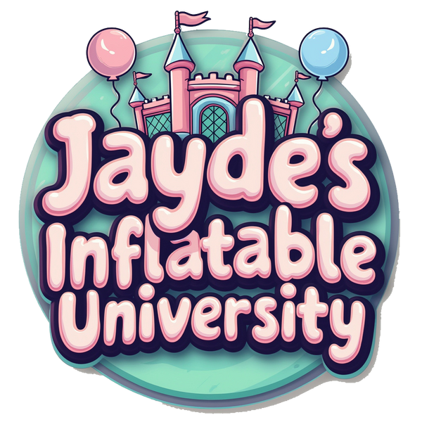 Jayde's Inflatable University