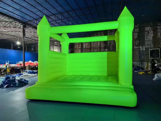 Neon Green Bouncy Castle